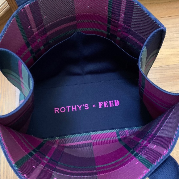 Rothy’s x FEED Medium Market Tote - Picture 8 of 11